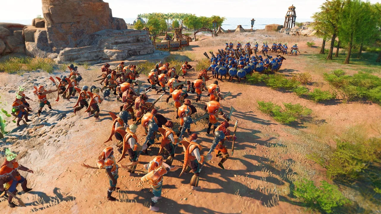 The Settlers: New Allies — 3