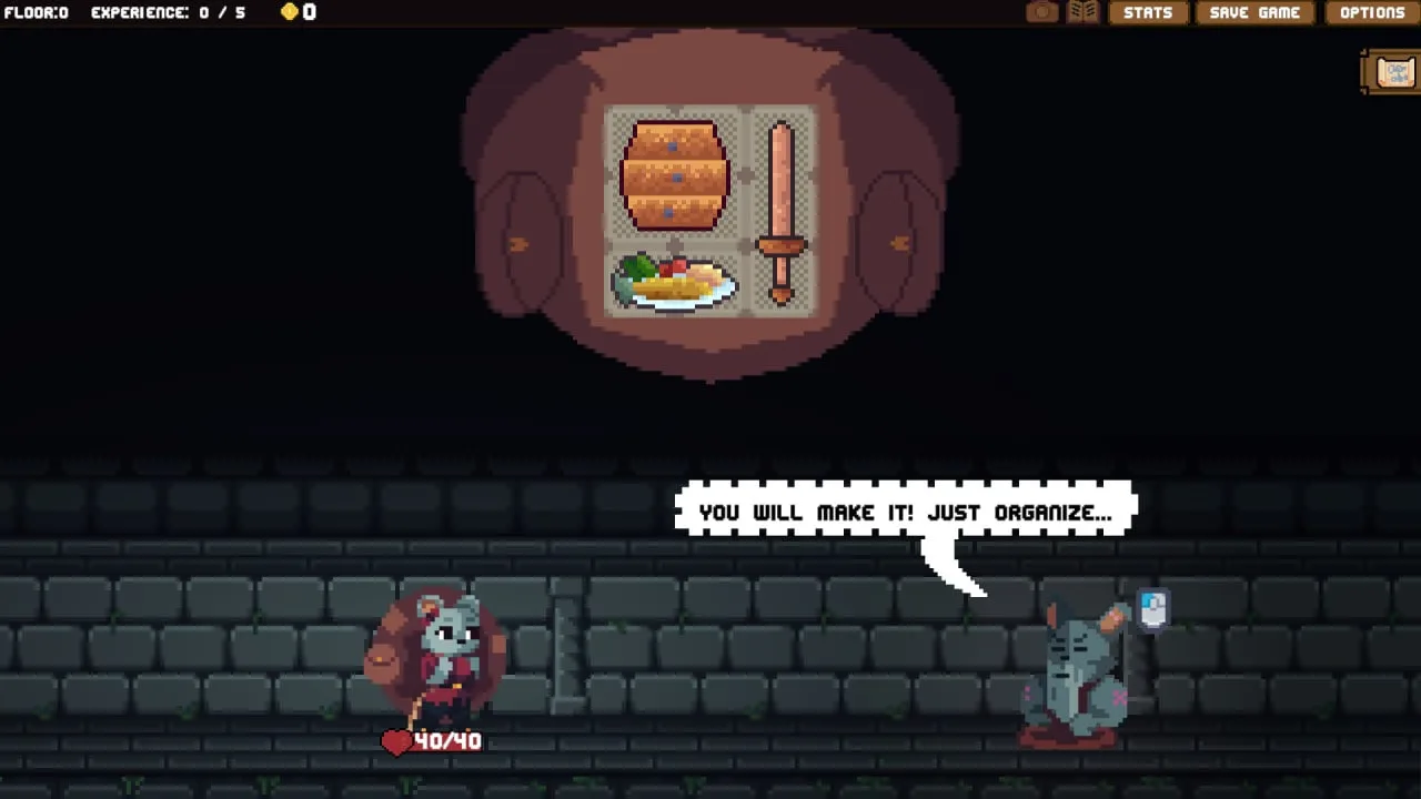 Backpack Hero — 1