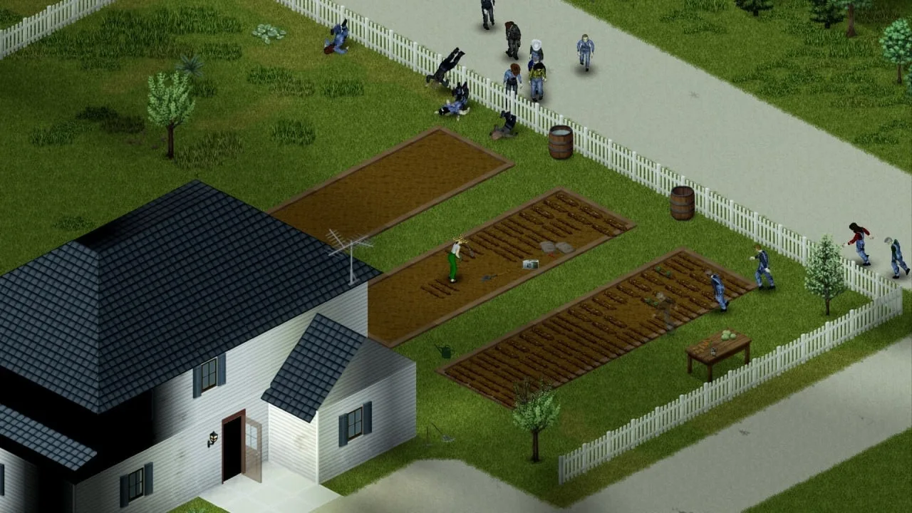 Project Zomboid — 7
