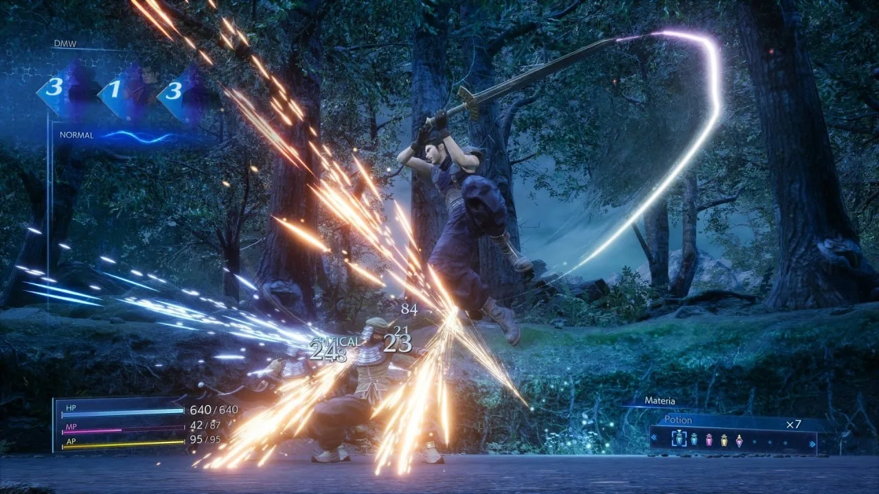 CRISIS CORE –FINAL FANTASY VII– REUNION — 1