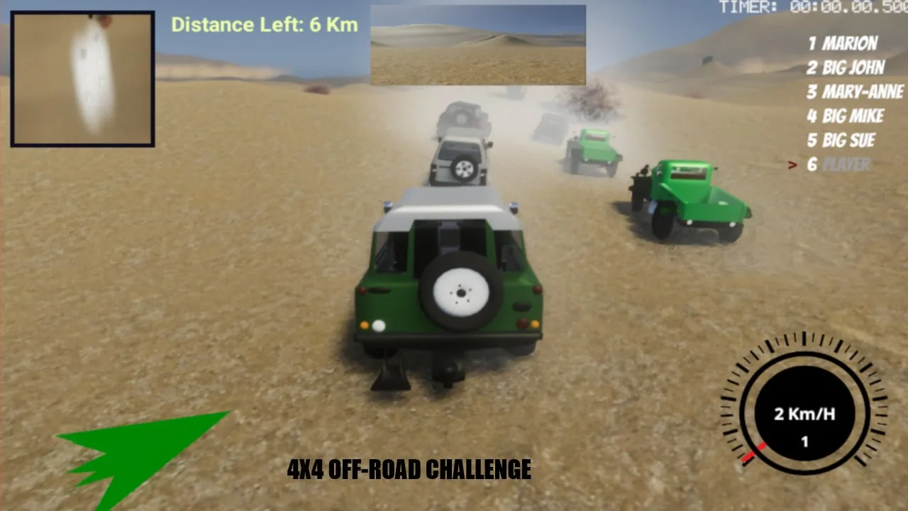 4X4 OFF-ROAD CHALLENGE — 5