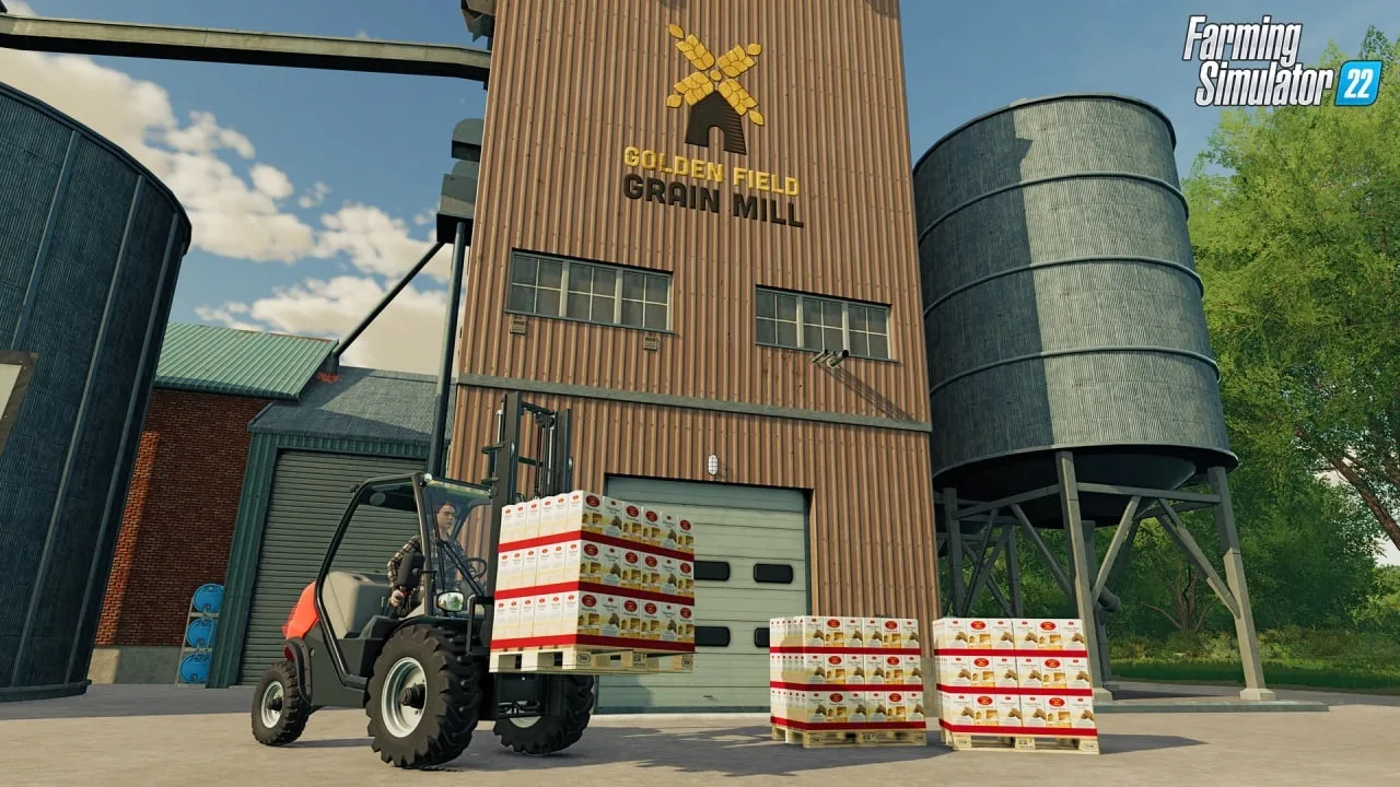 Farming Simulator 22 — 5