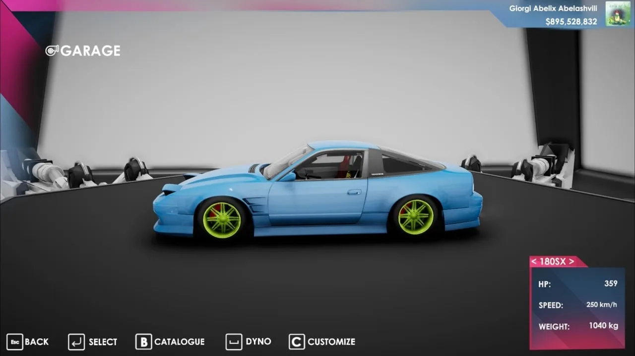 Drift King — 10