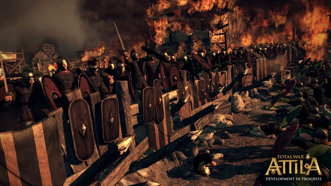 Total War: ATTILA — 7