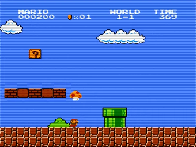 Super Mario Bros (classic 1985) — 1