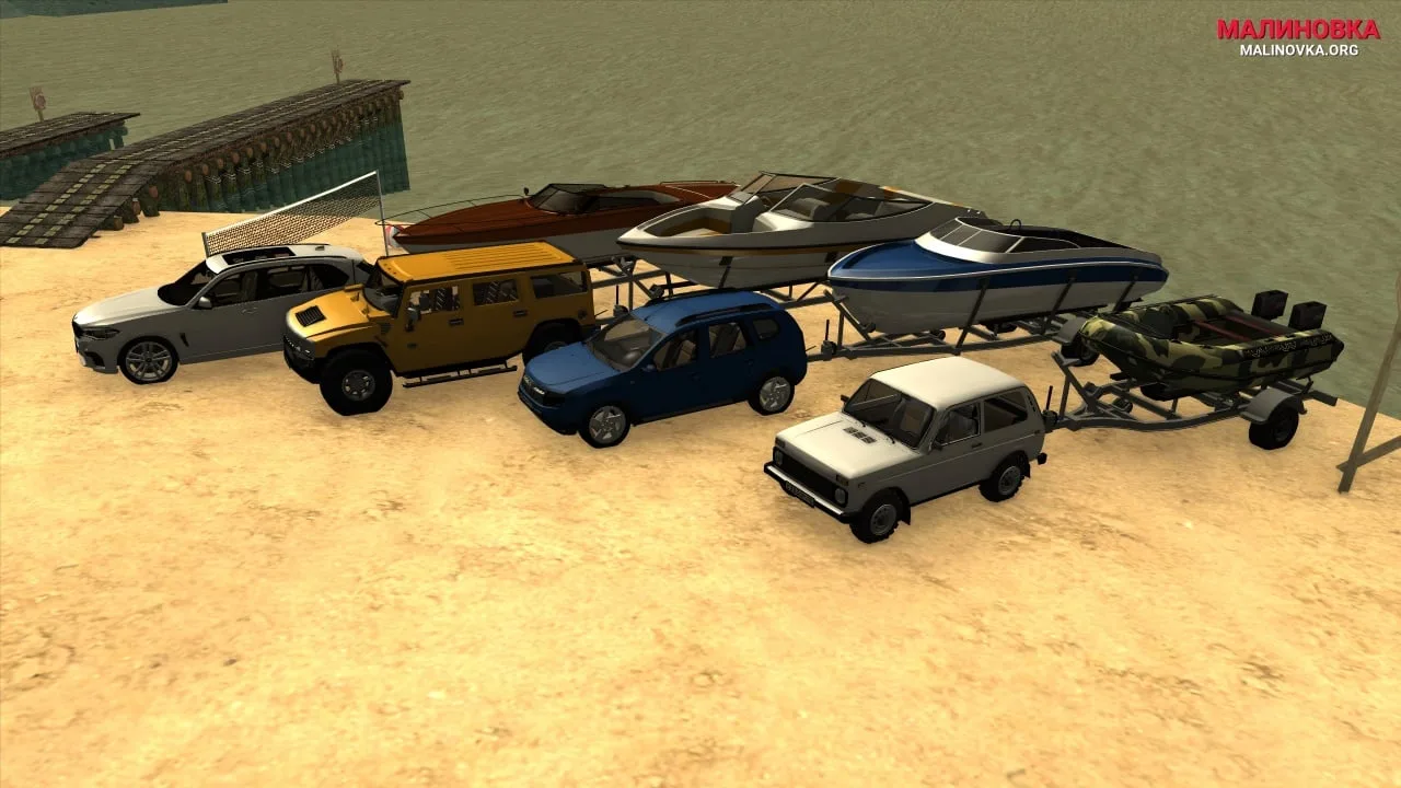 Grand Theft Auto: San Andreas - Malinovka RP — 3