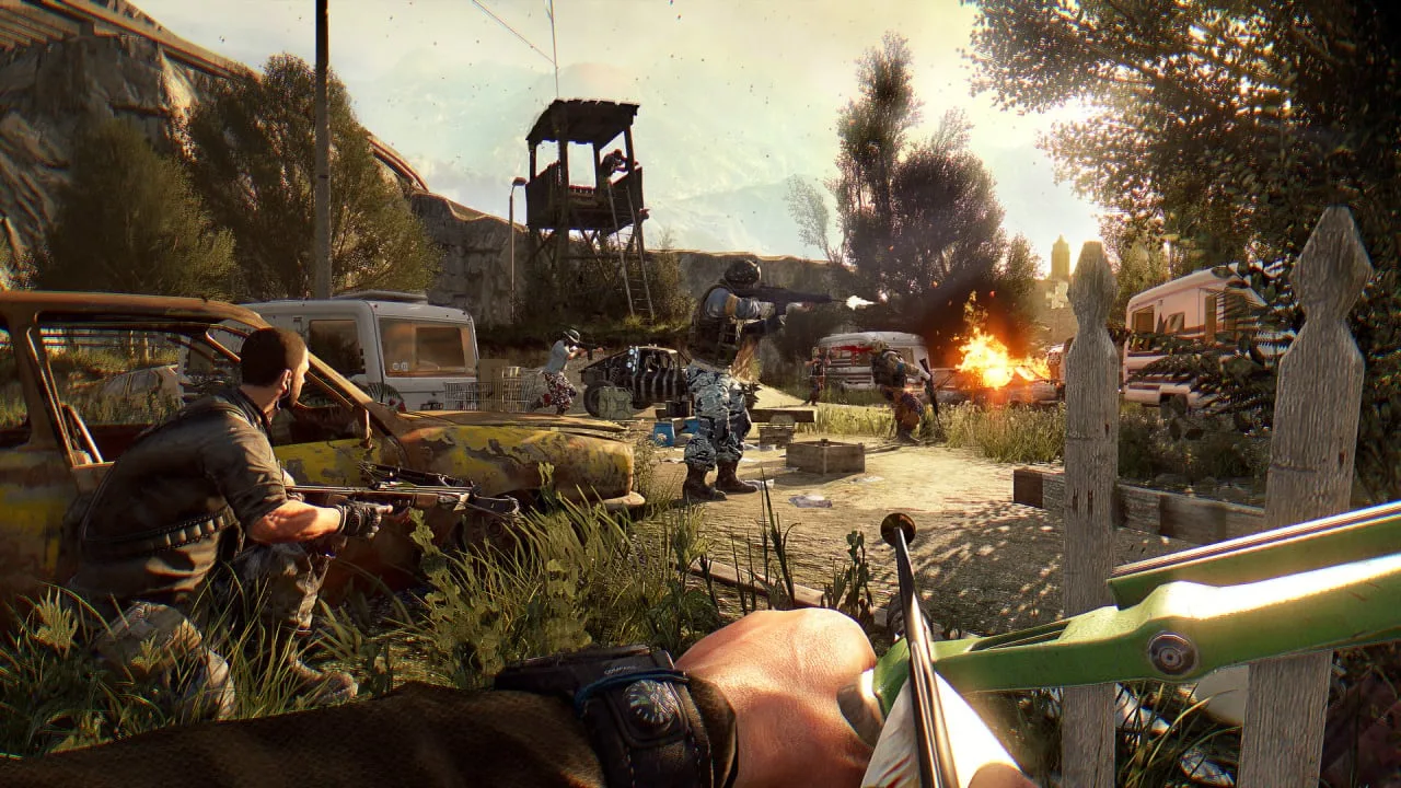 Dying Light: The Following — 7