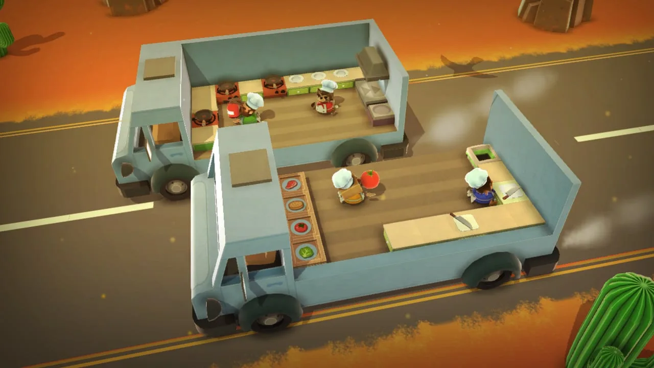 Overcooked — 3