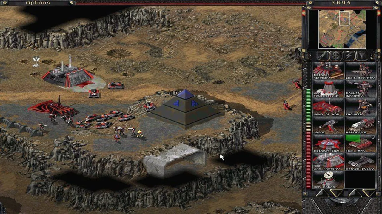 Command & Conquer: Tiberian Sun — 1