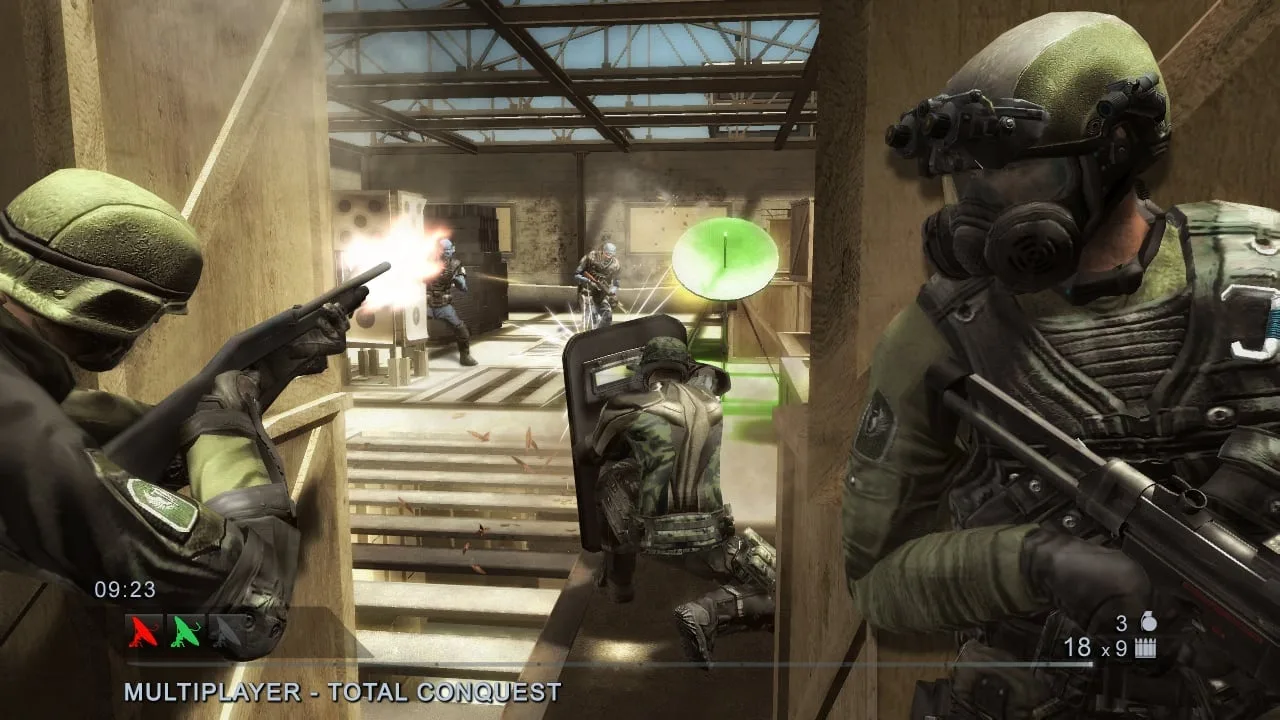 Tom Clancy's Rainbow Six Vegas 2 — 4
