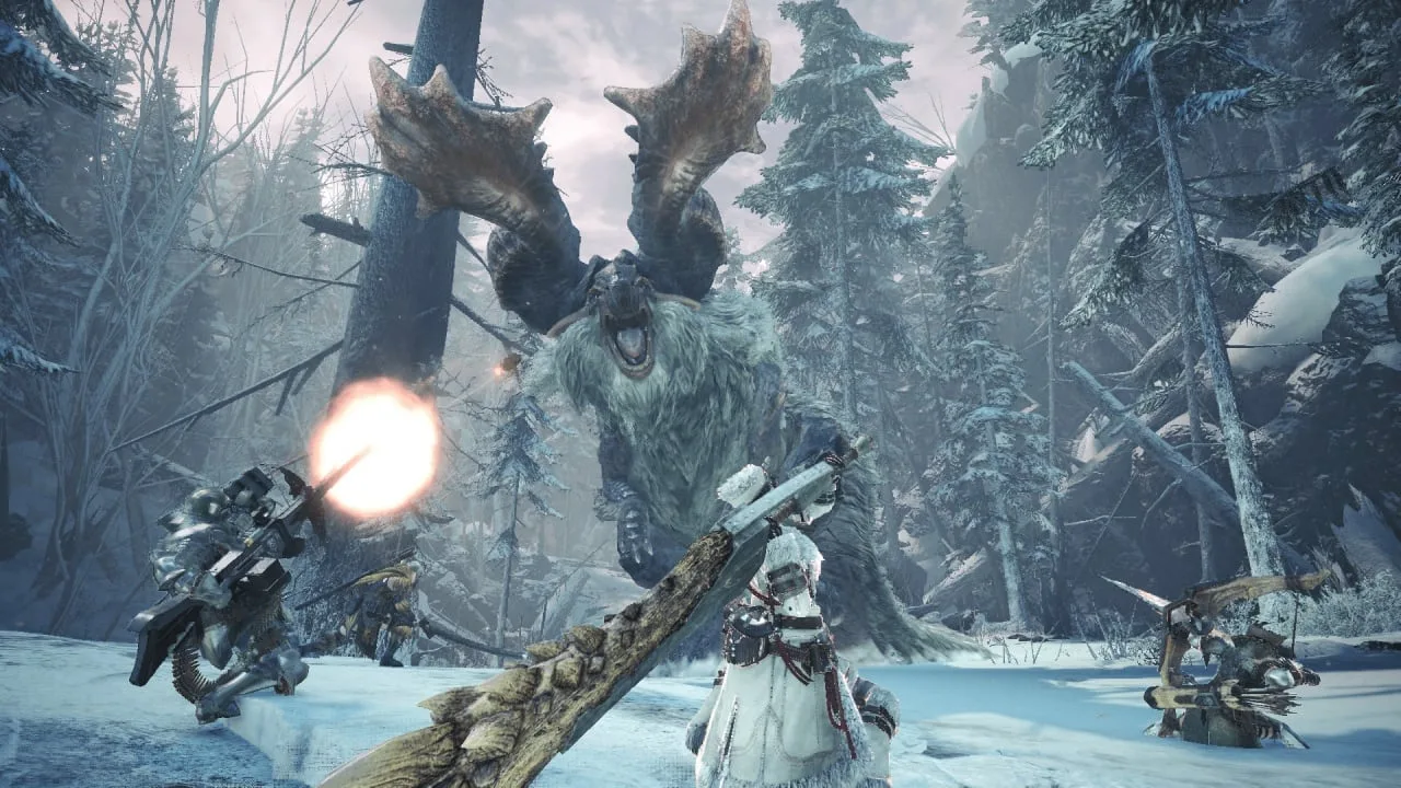 Monster Hunter World: Iceborne — 8