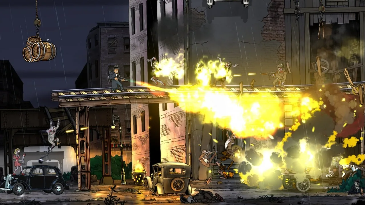 Guns, Gore and Cannoli 2 — 4