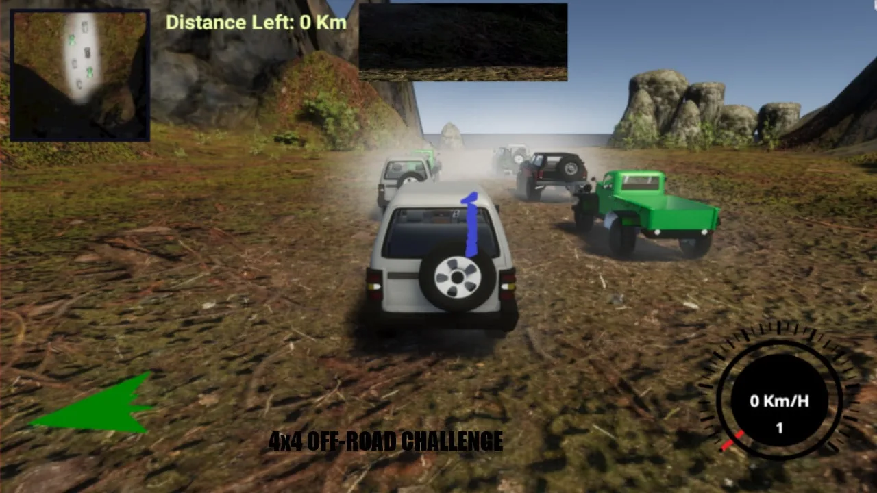 4X4 OFF-ROAD CHALLENGE — 1