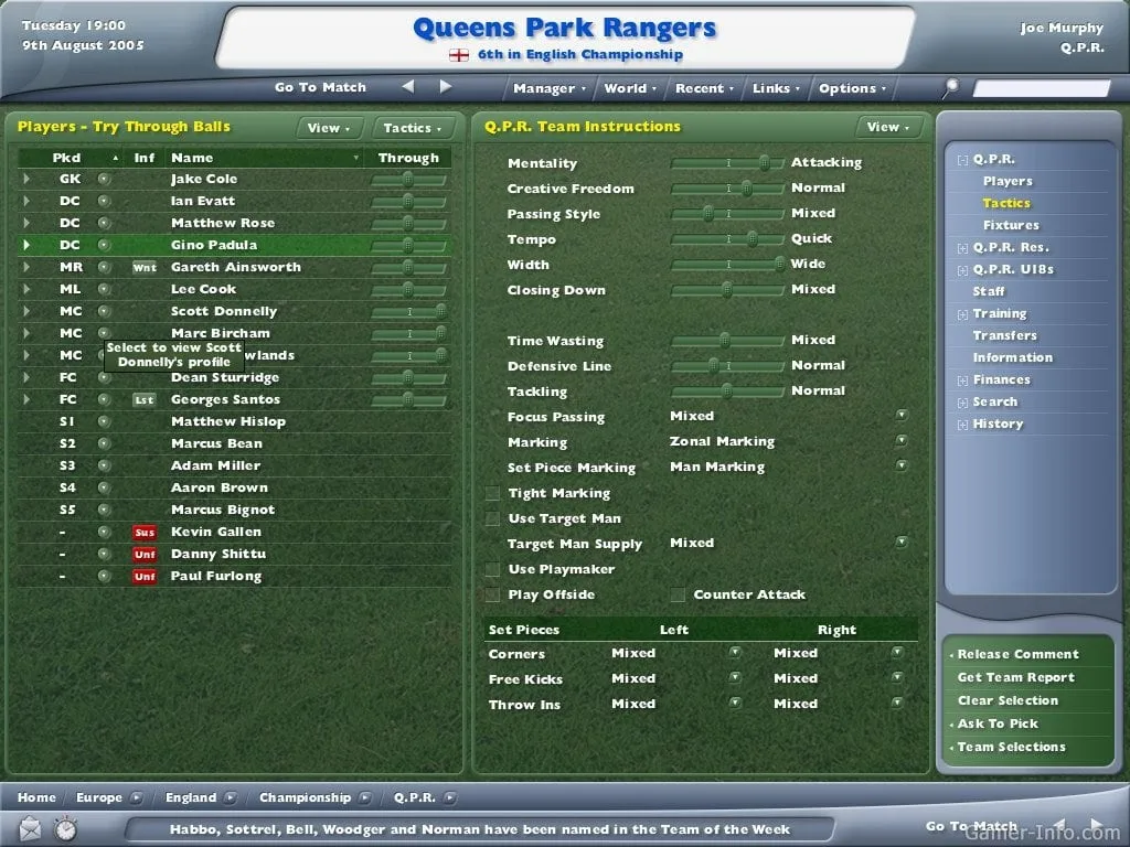 Football Manager 2006 — 1