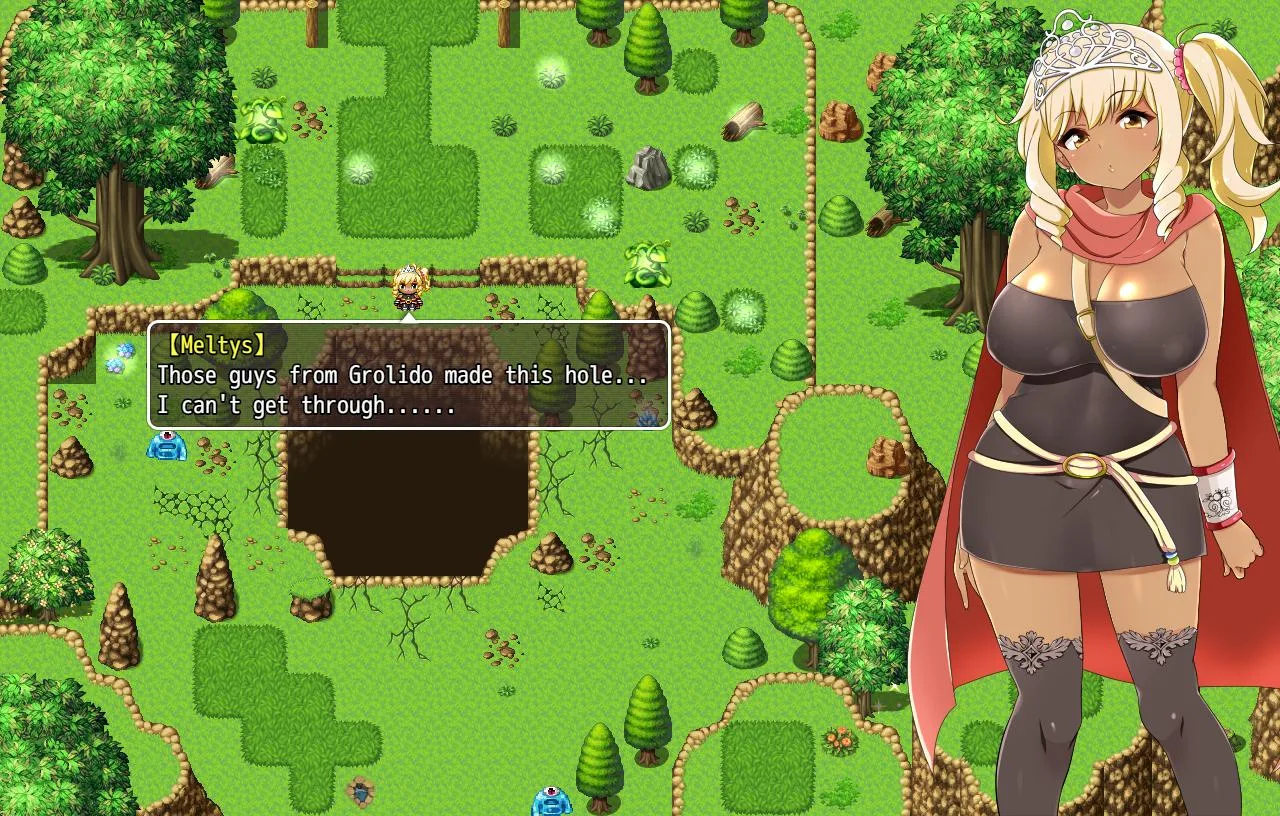 Meltys Quest — 3