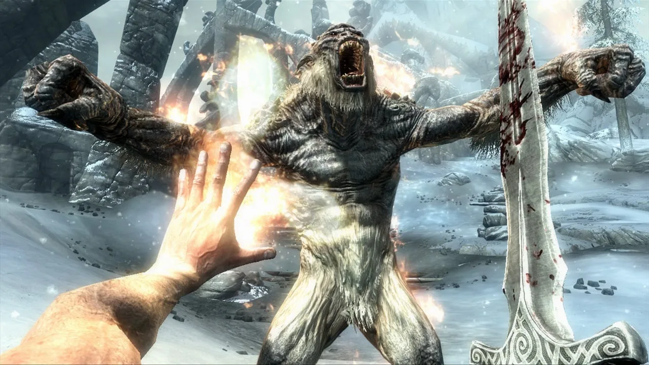 The Elder Scrolls 5: Skyrim — 10