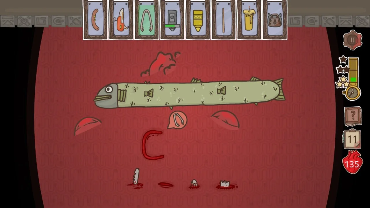 Fix Me Up Doc! – Dark Humor — 4
