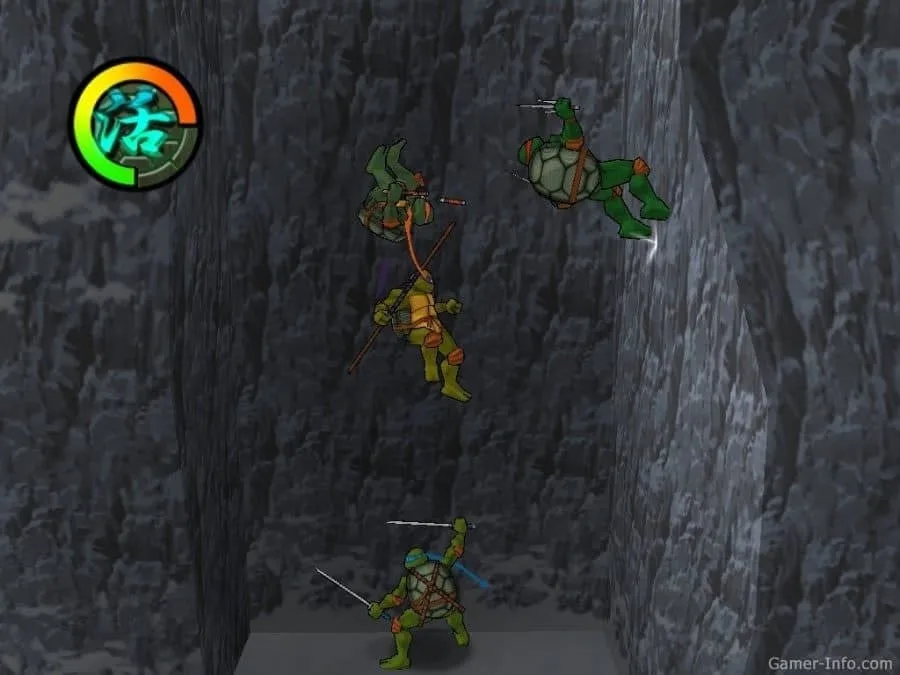 Teenage Mutant Ninja Turtles 2: Battle Nexus — 1