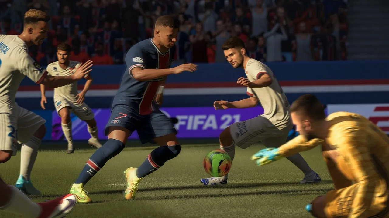 EA SPORTS FIFA 21 — 7