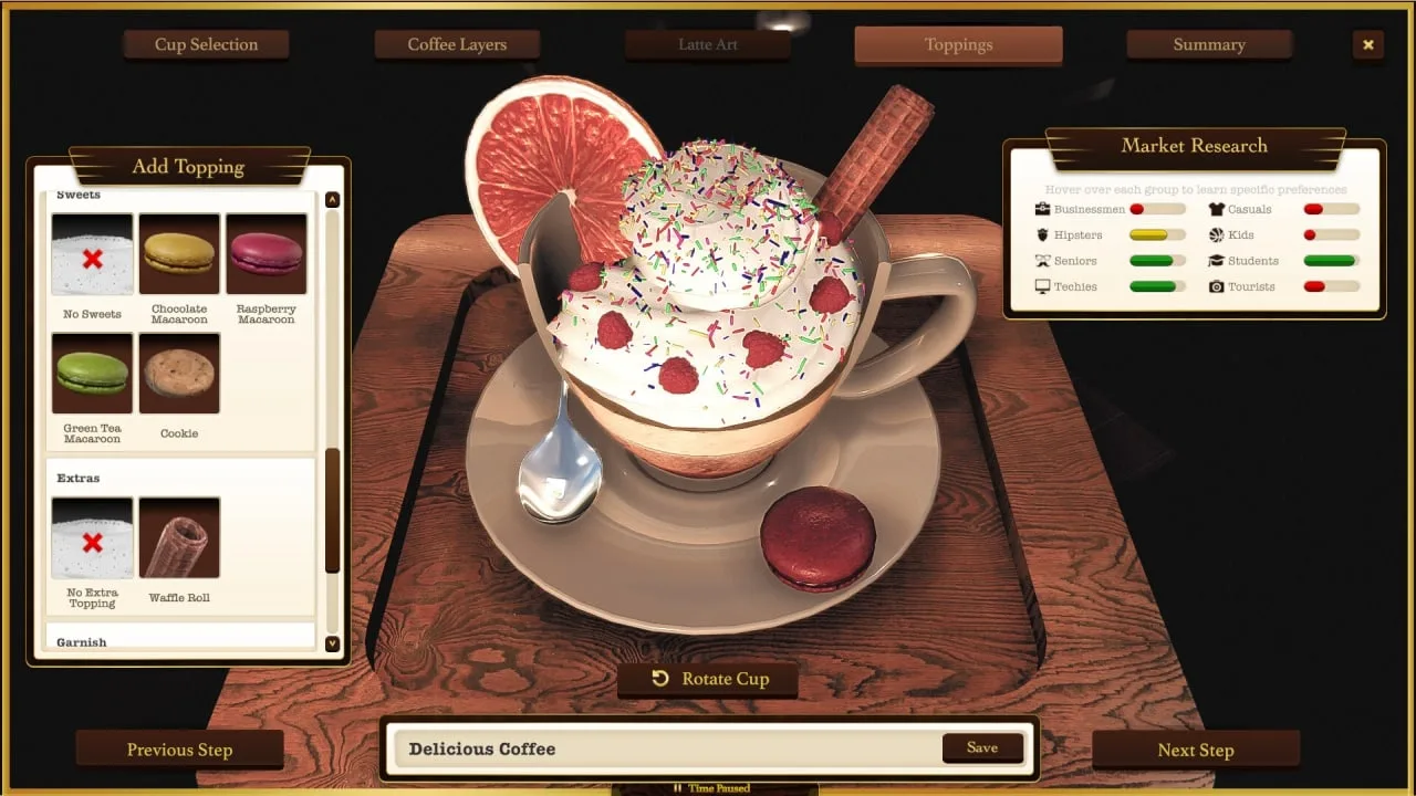 Espresso Tycoon — 12