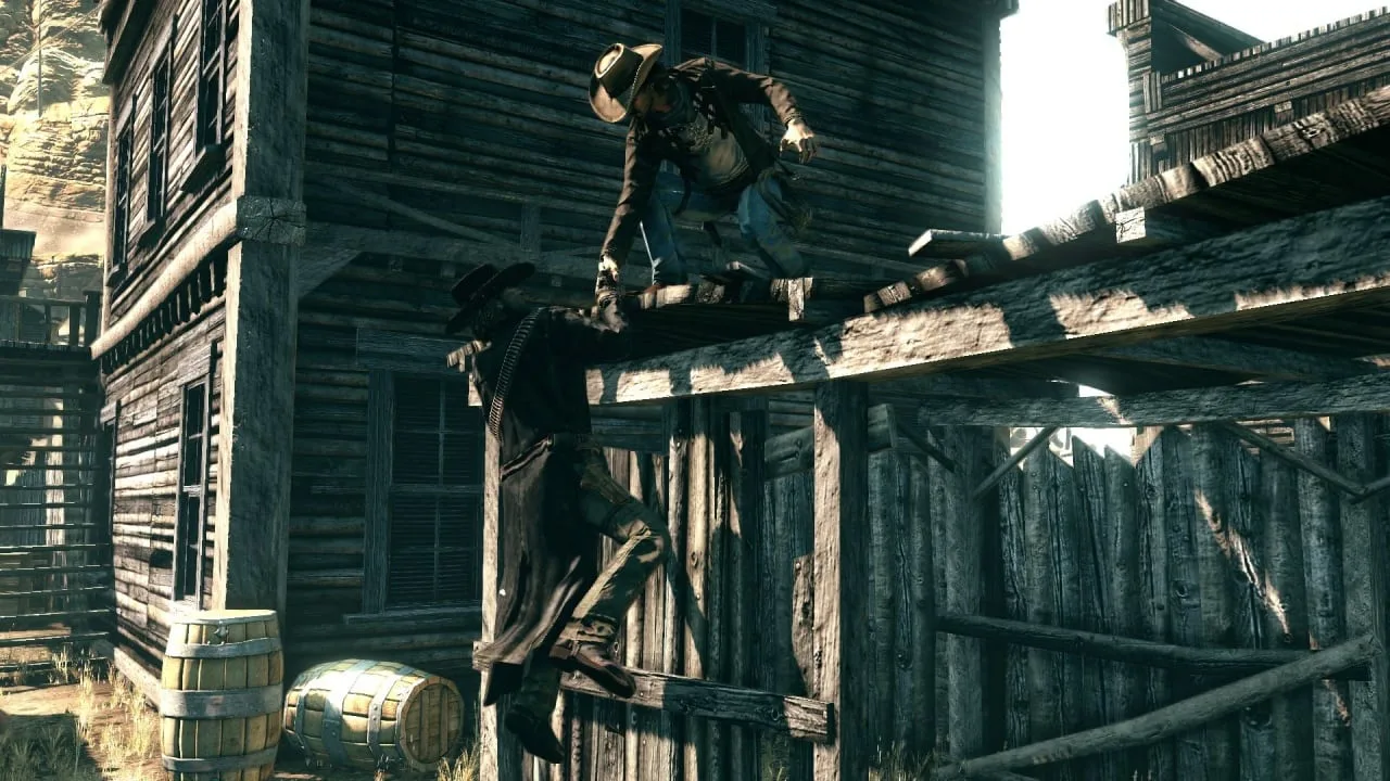 Call of Juarez: Bound in Blood — 5