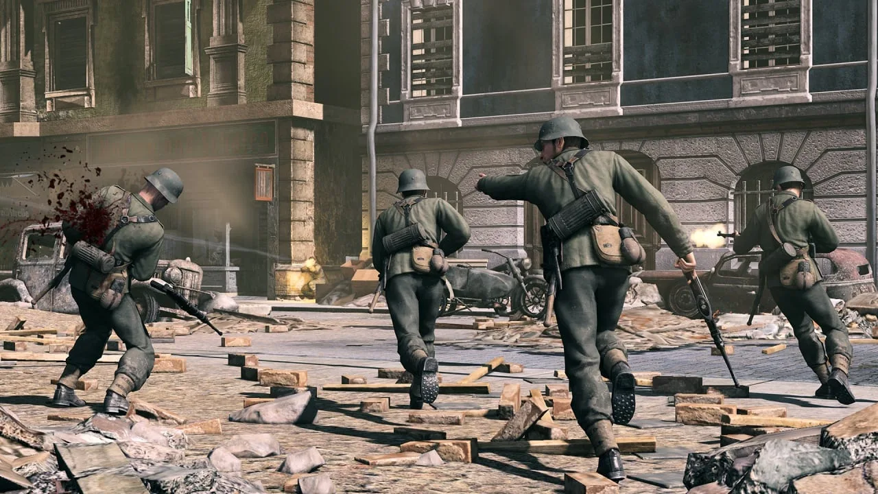 Sniper Elite V2 — 11