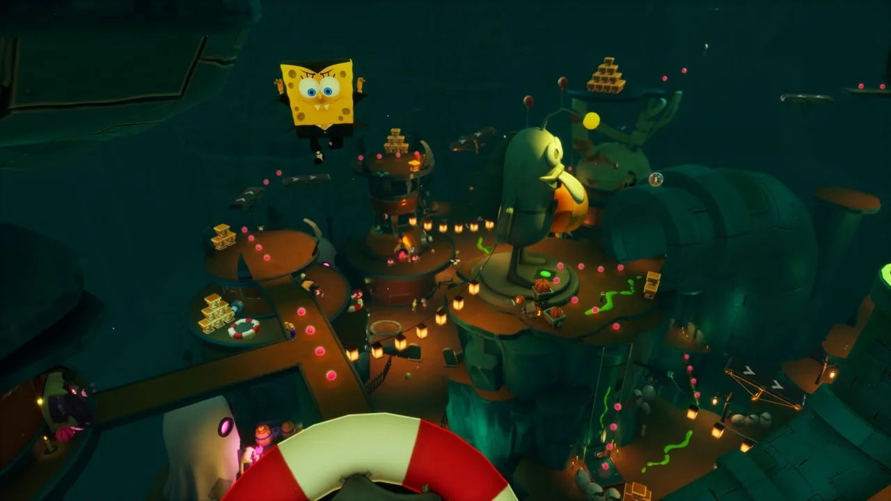 SpongeBob SquarePants: The Cosmic Shake — 4