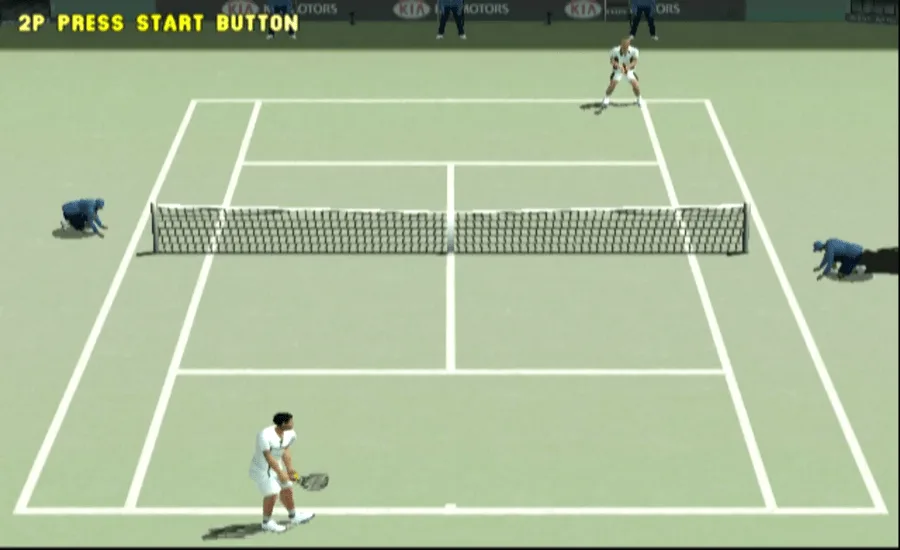 Smash Court Tennis Pro Tournament — 1