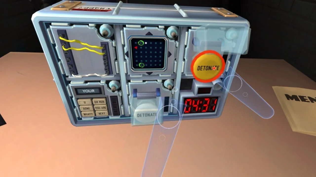 Keep Talking and Nobody Explodes — 10