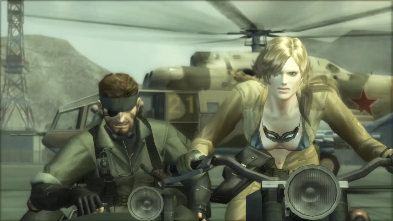 Metal Gear Solid 3: Snake Eater — 4