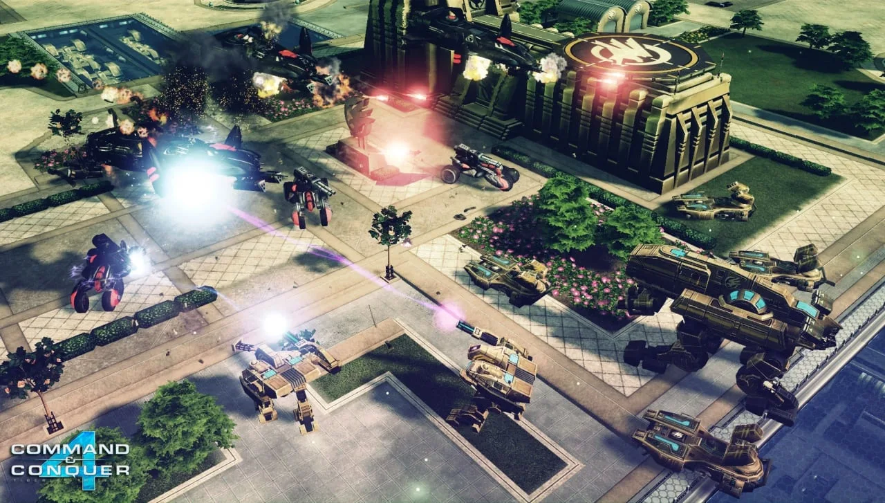 Command and Conquer 4: Tiberian Twilight — 2