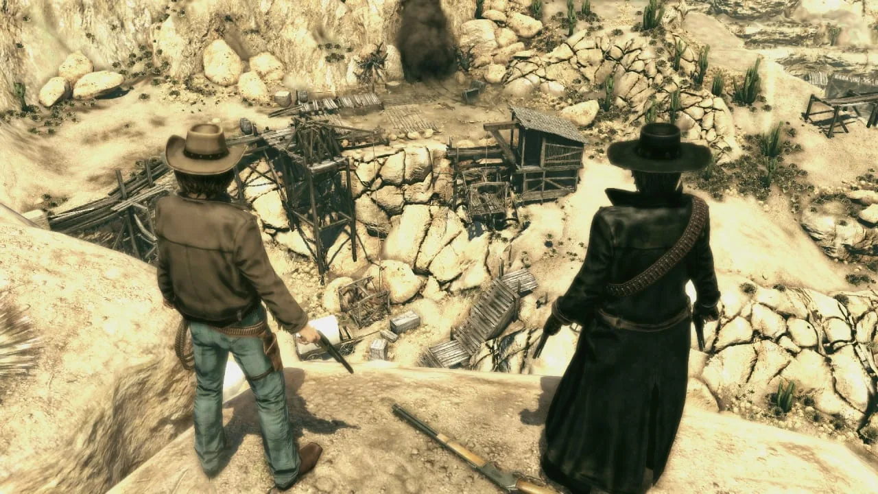 Call of Juarez: Bound in Blood — 3