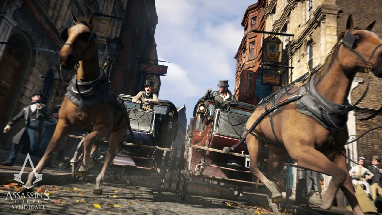 Assassin's Creed Syndicate — 2