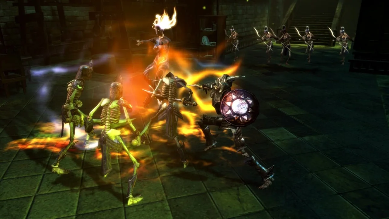 Dungeon Siege 3 — 4
