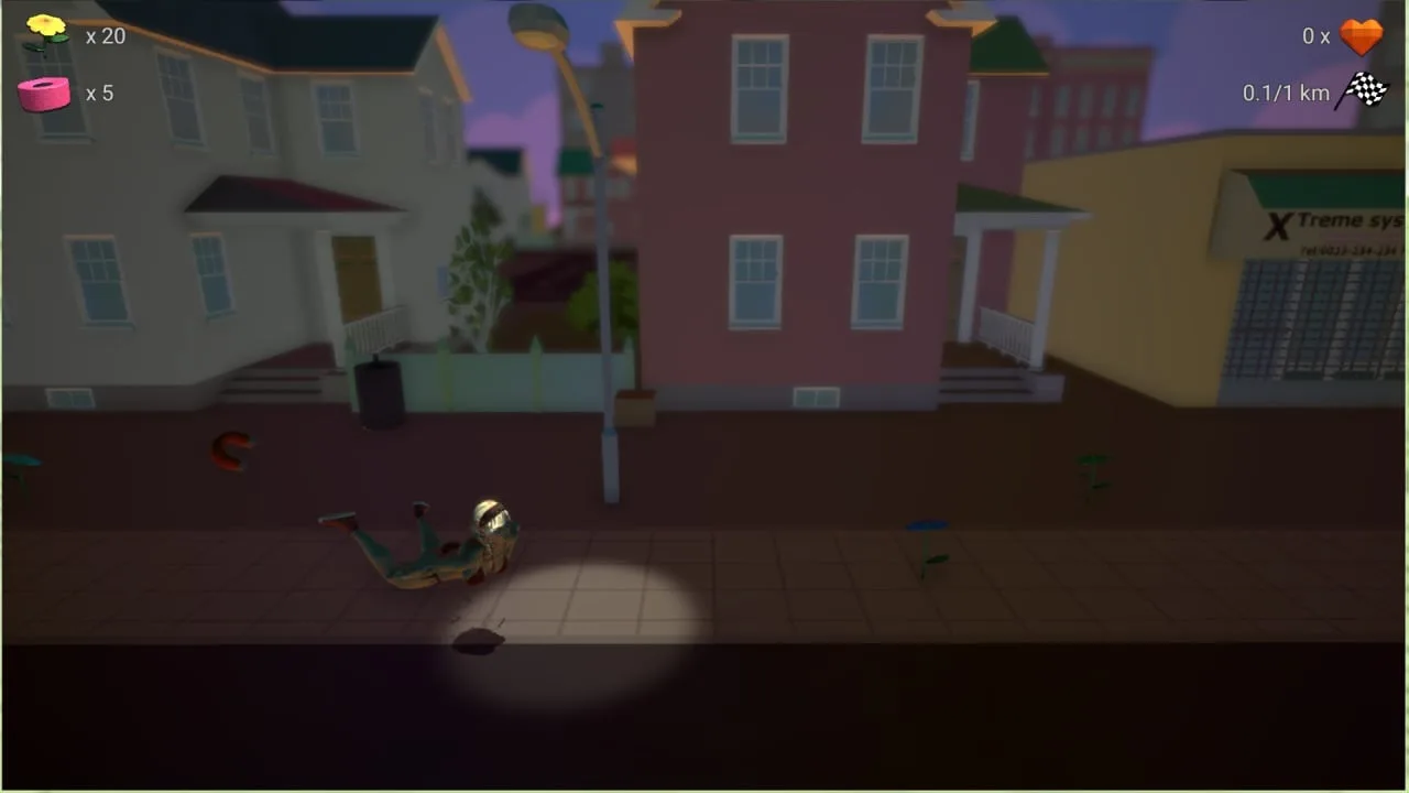Running Girl — 4