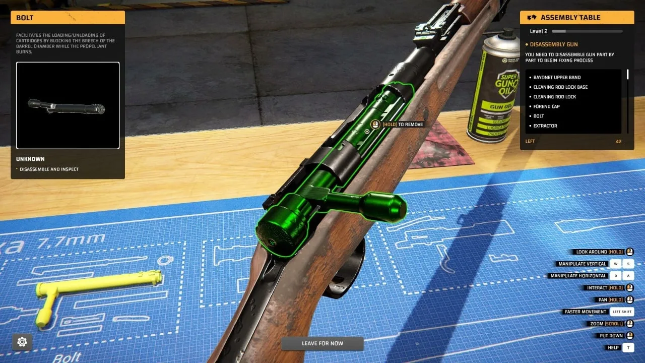 Gunsmith Simulator — 1