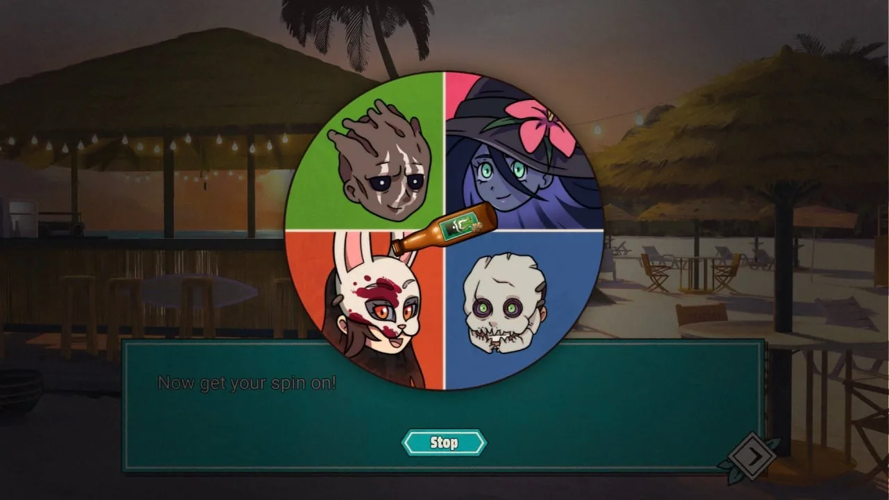 Hooked on You: A Dead by Daylight Dating Sim — 6