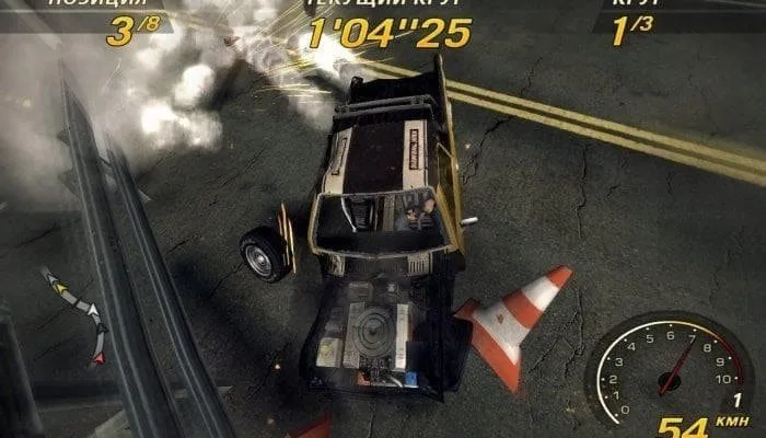 FlatOut 2 Reborn — 3