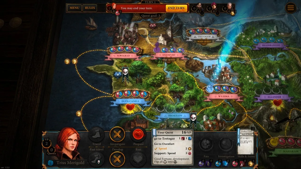 The Witcher Adventure Game — 6