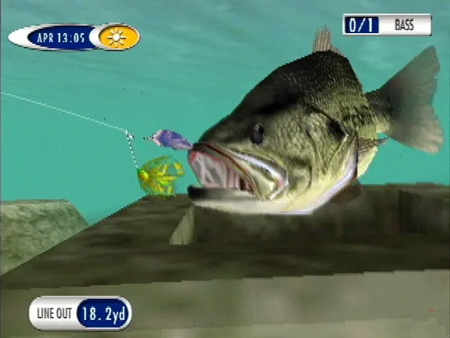 SEGA Bass Fishing Duel — 2