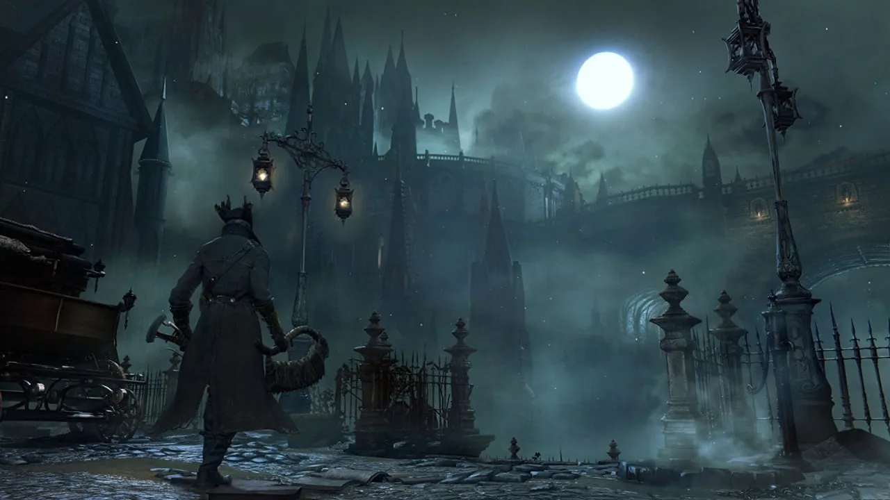 Bloodborne (shadPS4) — 4