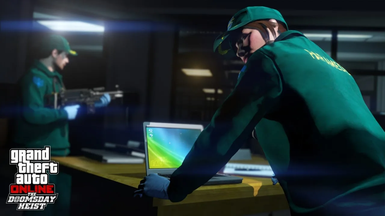 Grand Theft Auto 5 — 4
