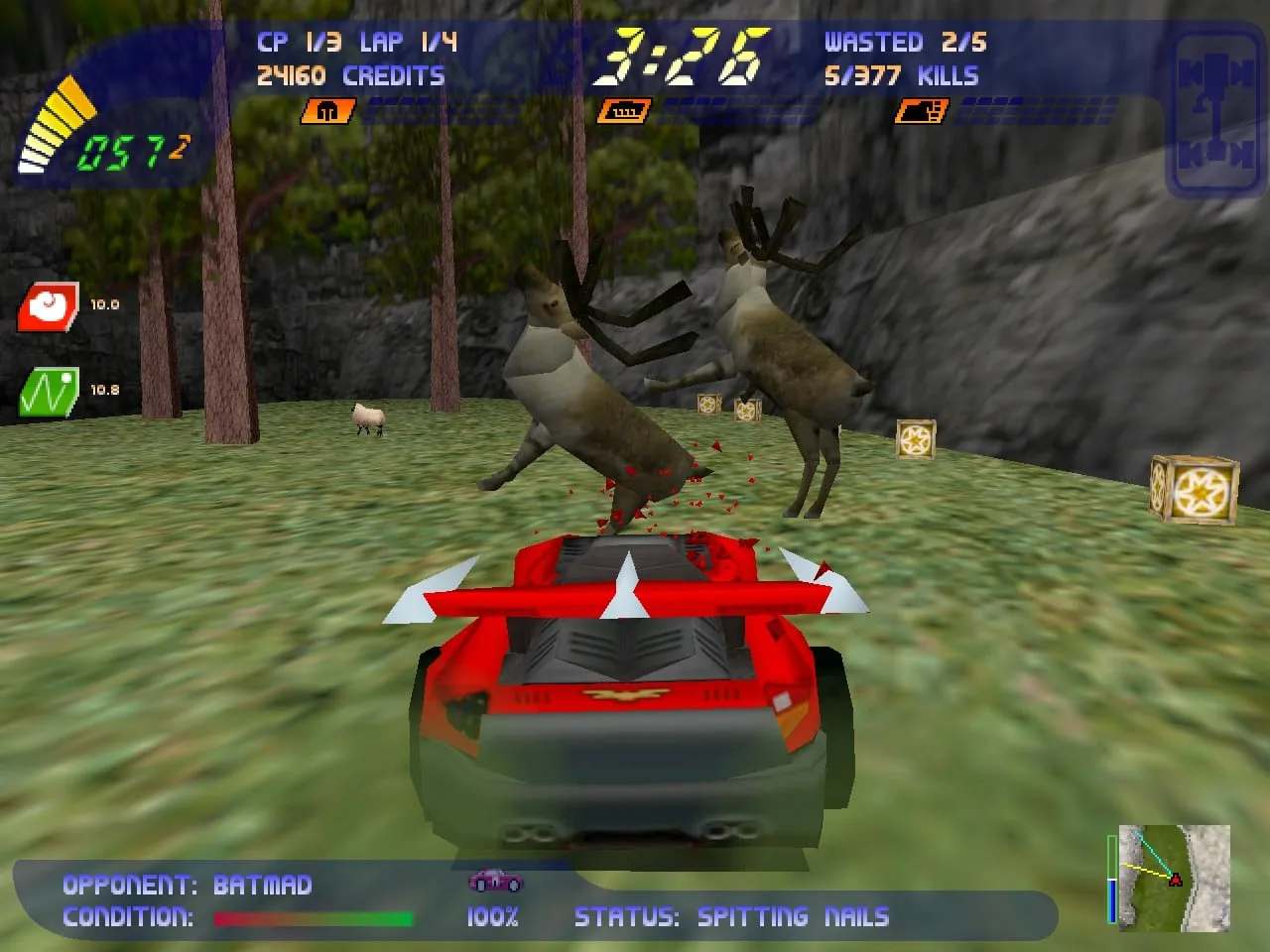 Carmageddon 2: Carpocalypse Now — 9
