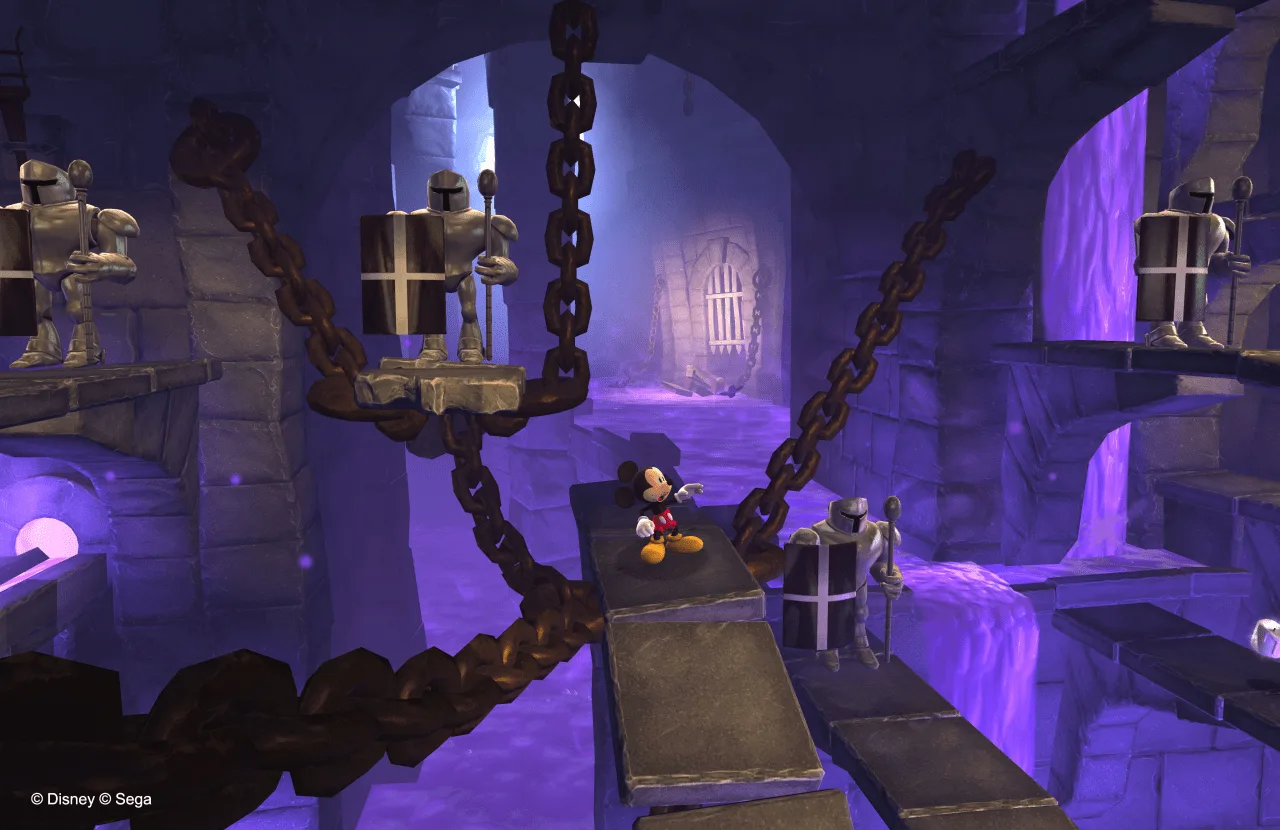 Castle of Illusion — 4