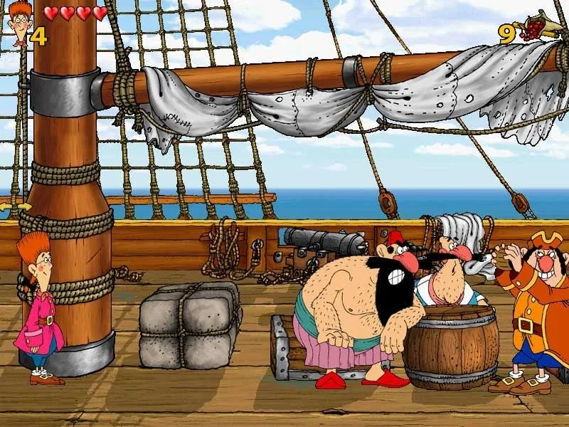 Остров сокровищ (игра) — 3