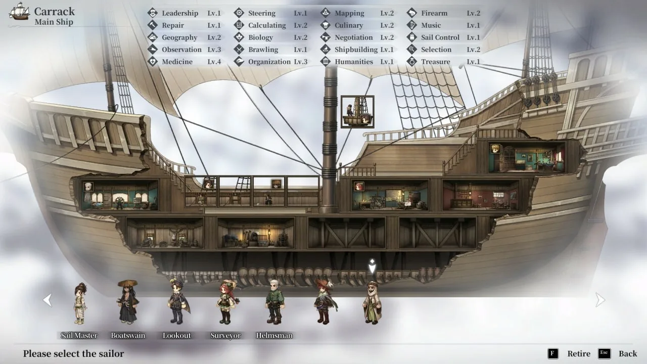 Sailing Era — 5
