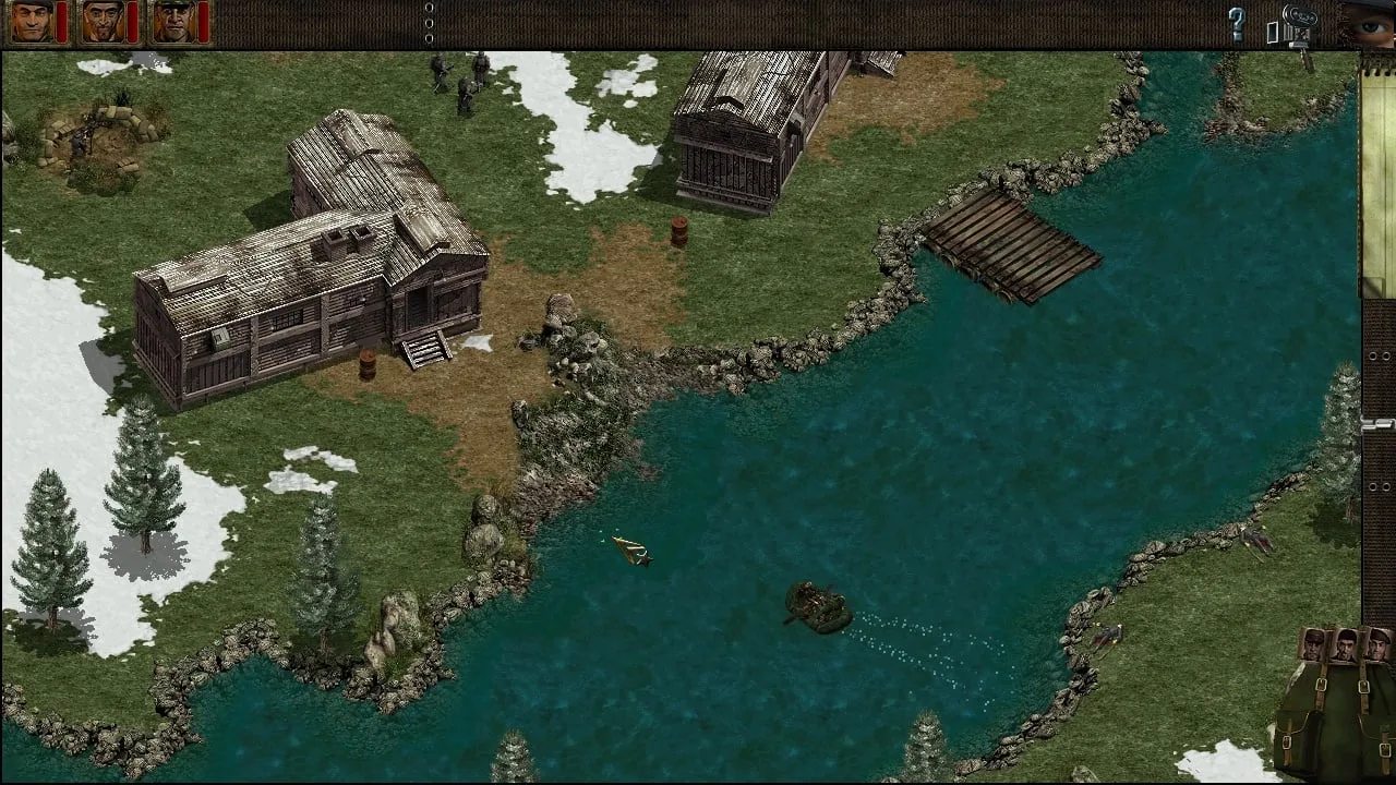 Commandos: Behind Enemy Lines — 3