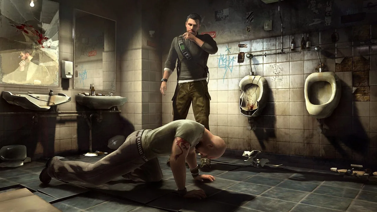 Tom Clancy's Splinter Cell Conviction — 4
