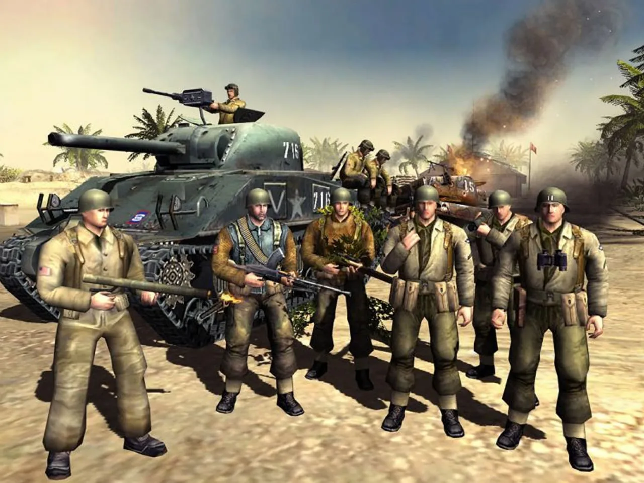 Men of War — 5