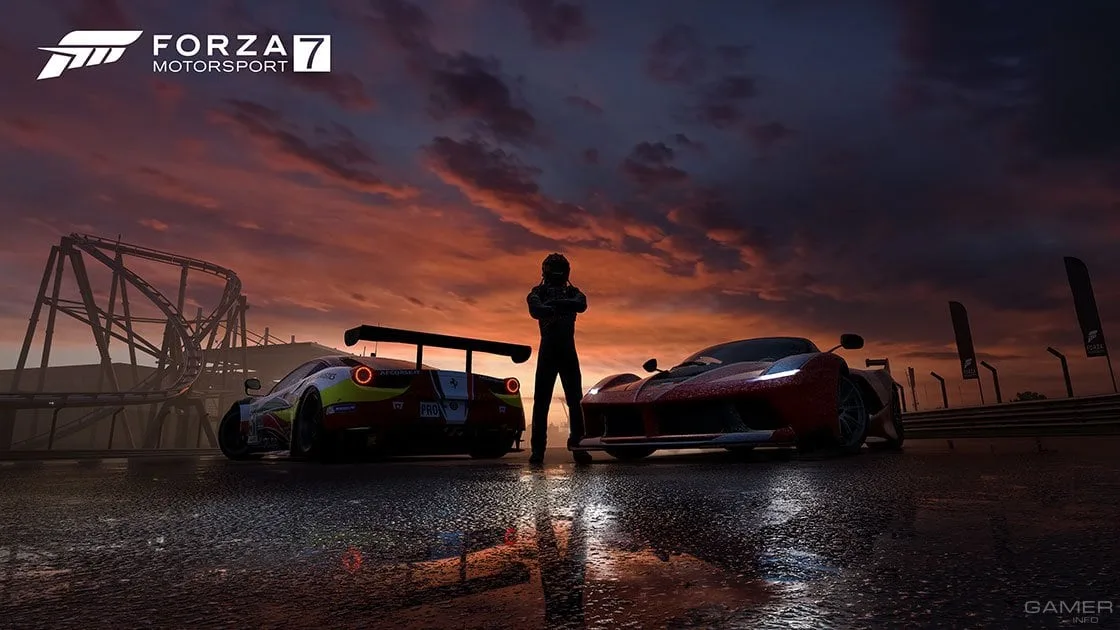 Forza Motorsport 7 по сети — 2